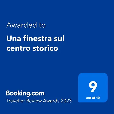 Finestra Sul Centro Storico Appartement *