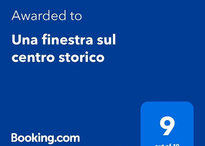 Finestra Sul Centro Storico Appartamento *